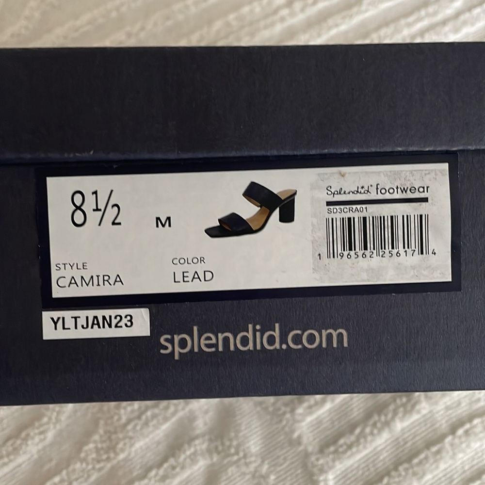 🎉HP🎉 Splendid Block Heel Sandal NIB - Picture 5 of 10